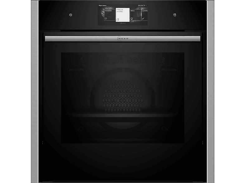 Neff B64FT33N0 N 90, Dampfbackofen (71 l, Schwarz, 596 mm breit, A+)