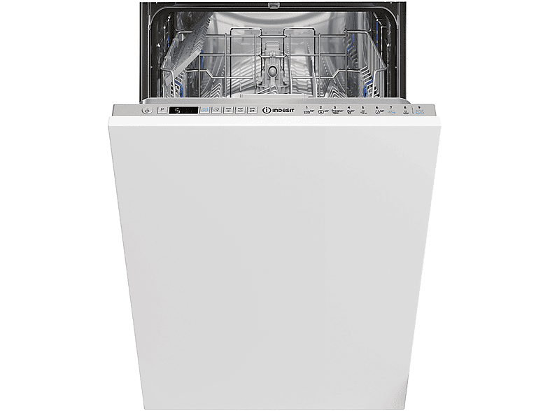 Indesit Dsio 3M24 CS Lavastoviglie Incasso, 44,8 cm, Classe E