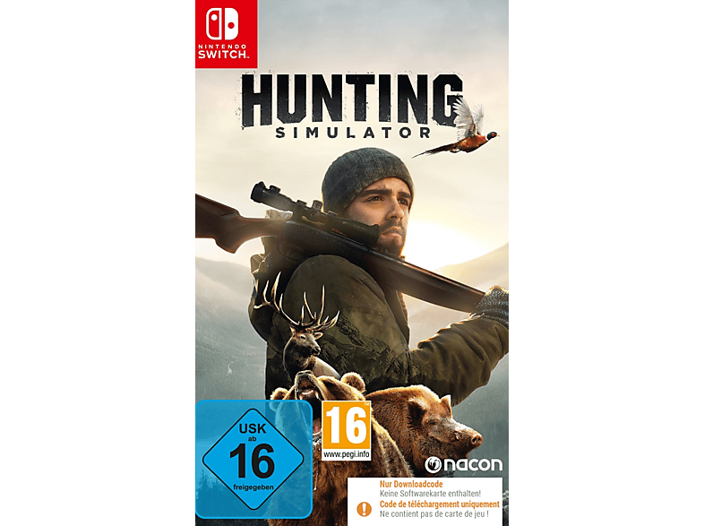 Hunting Simulator (CiaB) - Nintendo Switch Deutsch, Französisch