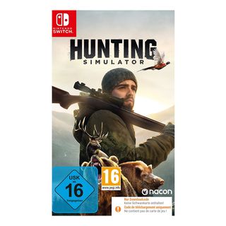 Hunting Simulator (CiaB) - Nintendo Switch - Tedesco, Francese