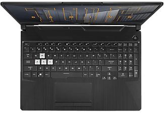 ASUS TUF Gaming F15 FX506HCB-HN145W Szürke Gamer laptop (15,6" FHD/Core i5/8GB/512 GB SSD/RTX3050 4GB/Win10H)