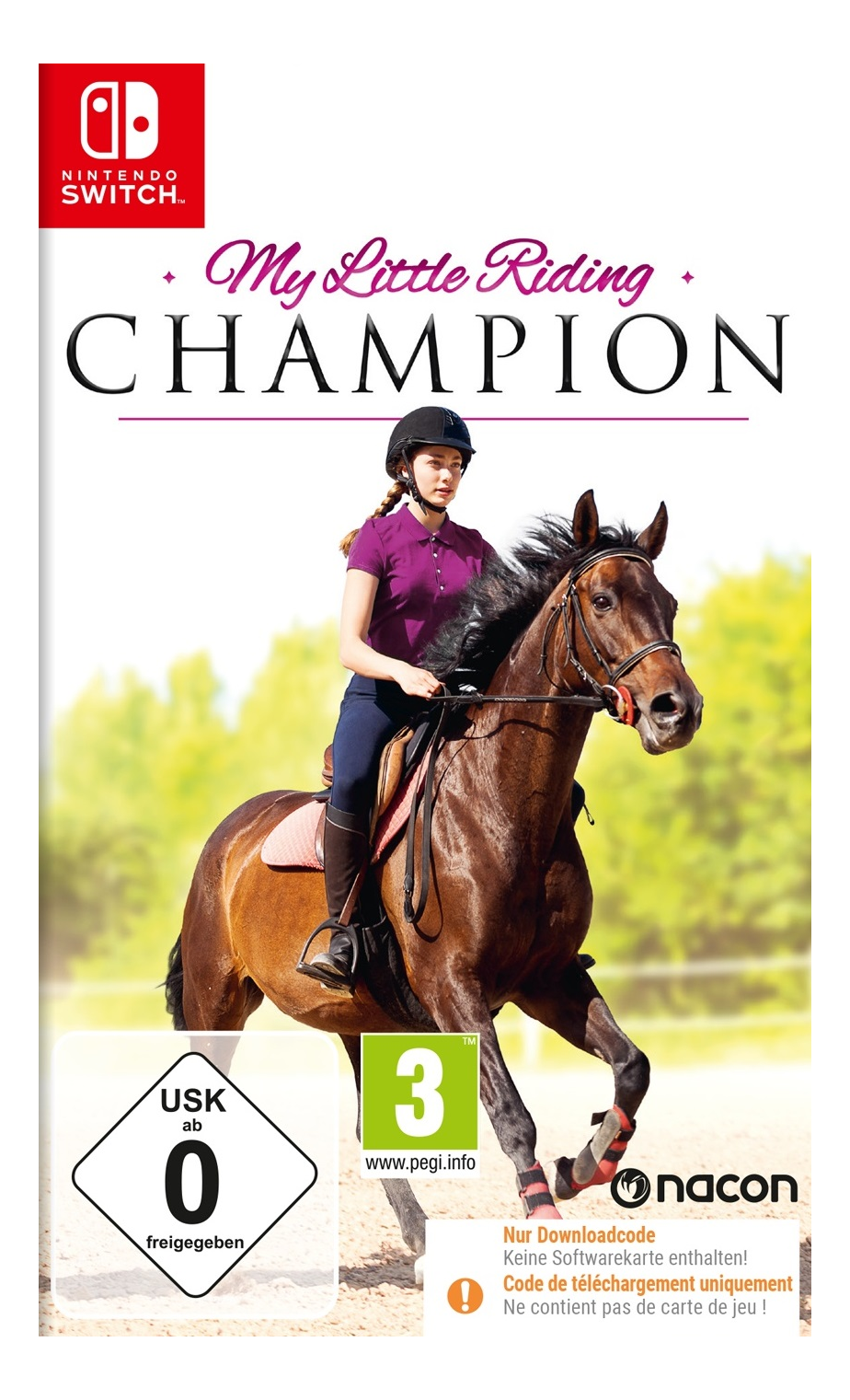 Nintendo Switch Champion Jockey Switch CHAMPION JOCKEY Special