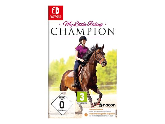 My Little Riding Champion (CiaB) - Nintendo Switch - Tedesco, Francese
