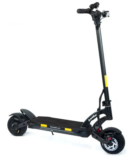 Hulajnoga elektryczna KAABO Mantis 8 Plus Czarno-żółty