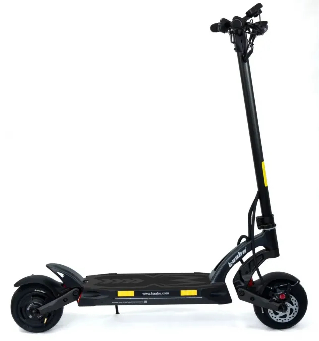 Hulajnoga elektryczna KAABO Mantis 8 Plus Czarno-żółty