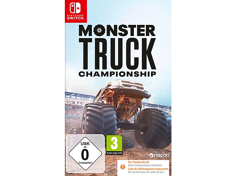 Monster Truck Championship (CiaB) - Nintendo Switch Deutsch, Französisch