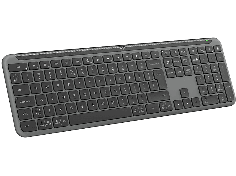 Фото - Клавіатура Logitech Klawiatura bezprzewodowa  Signature Slim Keyboard K950 Gr 