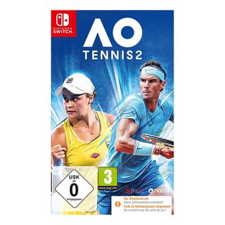 AO Tennis 2 (CiaB) - Nintendo Switch - Tedesco, Francese