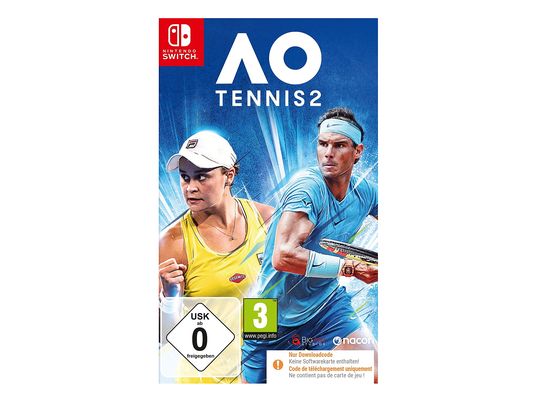 AO Tennis 2 (CiaB) - Nintendo Switch - Tedesco, Francese