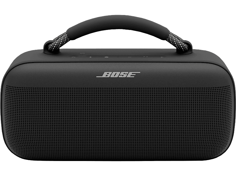 BOSE Soundlink Max Bluetooth-Lautsprecher, Schwarz, Wasserfest