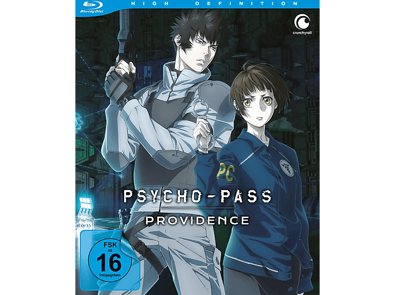 Psycho-Pass: Providence (Movie) [Blu-ray] online kaufen MediaMarkt
