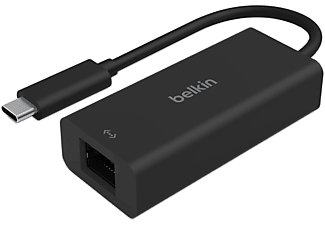 BELKIN Connect USB-C / 2.5GB ethernet adapter, fekete (INC012btBK)