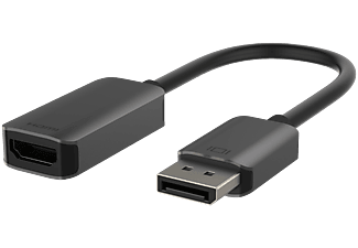 BELKIN Displayport / HDMI aktív adapter 4K HDR, fekete  (AVC011btSGY-BL)