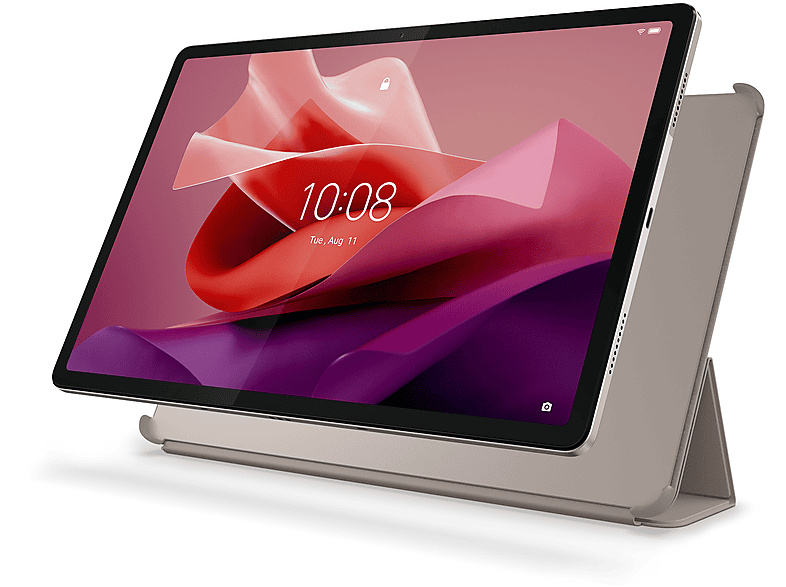 Thumbnail - LENOVO Folio Case, Backcover, Lenovo, Tab P12, Oatmeal (Beige)