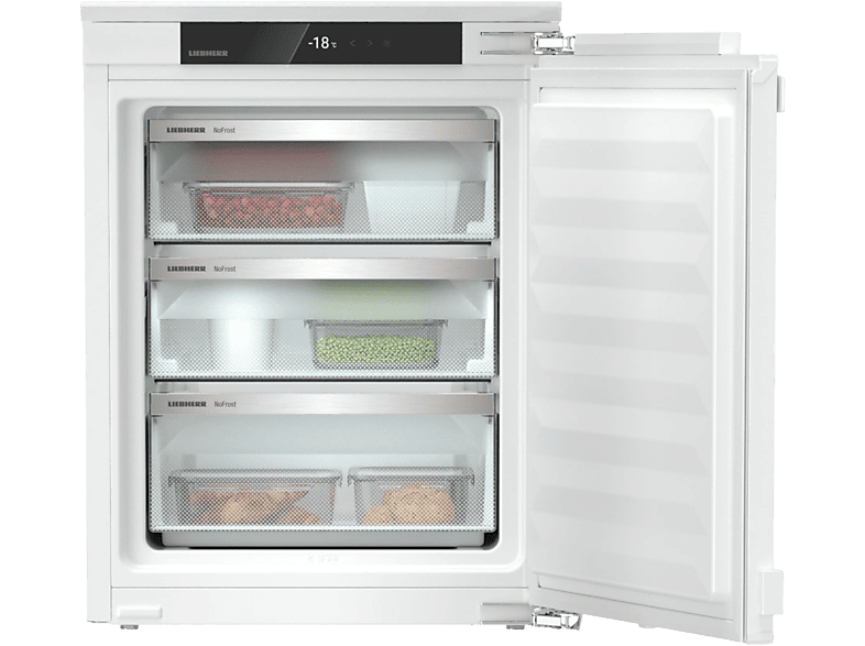 Liebherr IFNd 3503 Pure Gefrierschrank (D, 65,6 l, 712 mm hoch, No Frost (verminderte Eisbildung), Weiß)