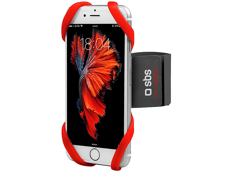 Hama Finest Sports Sportarmband | Für Smartphones Größe XL