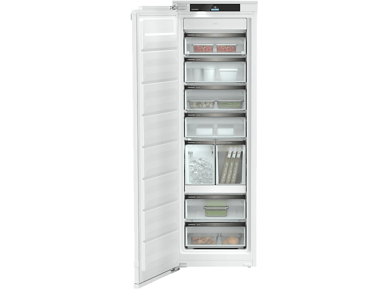 Liebherr SIFNbsdi 5188 Gefrierschrank (D, 213 l, 1770 mm hoch, No Frost (verminderte Eisbildung), Weiß)