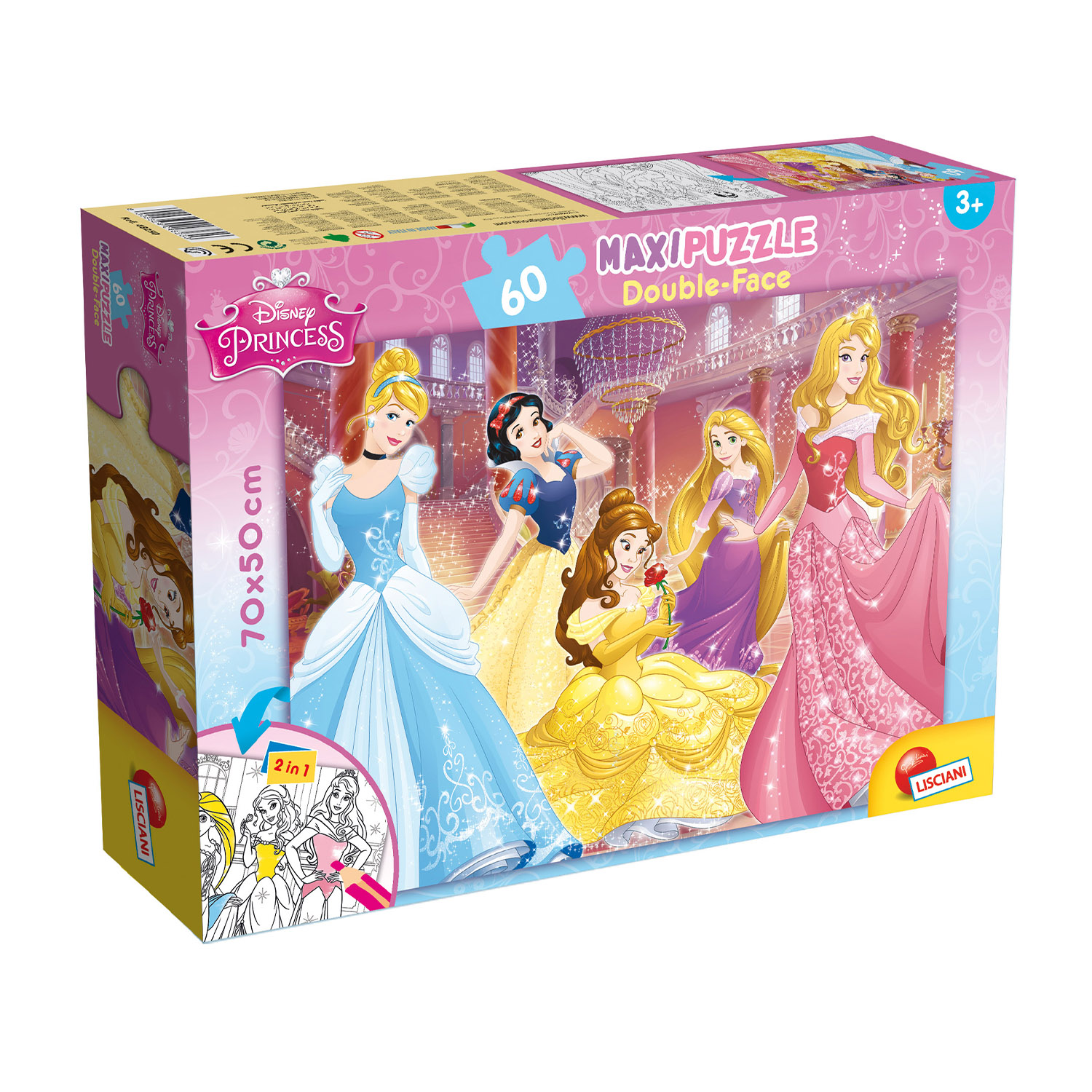 Puzzle Lisciani Disney Princess