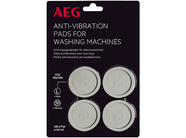 Pad ultra piatti antivibrazione per lavabiancheria Electrolux A4Wzpa02