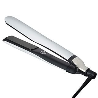 Plancha de pelo - ghd platinum+, Cerámica, 230°C, Tecnología predictiva Ultra-zone™, Blanco