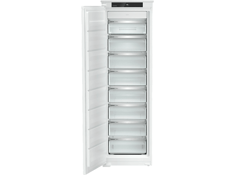 Liebherr SIFNSe 5128 Plus Gefrierschrank (E, 213 l, 1770 mm hoch, No Frost (verminderte Eisbildung), Weiß)