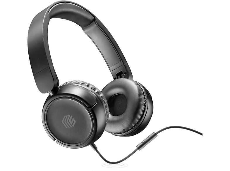 Auriculares - Music Sound MUSICSOUNDUSBCK, Circumaurales, Alámbrico, Negro
