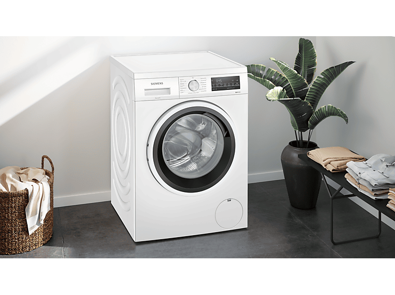 Siemens WU14UT97AT iQ500, Waschmaschine (9 kg, 1351 U/Min., A, Frontlader) — Foto 4 von 5