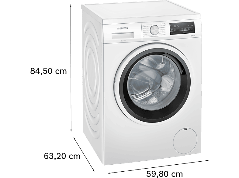 Siemens WU14UT97AT iQ500, Waschmaschine (9 kg, 1351 U/Min., A, Frontlader) — Foto 3 von 5