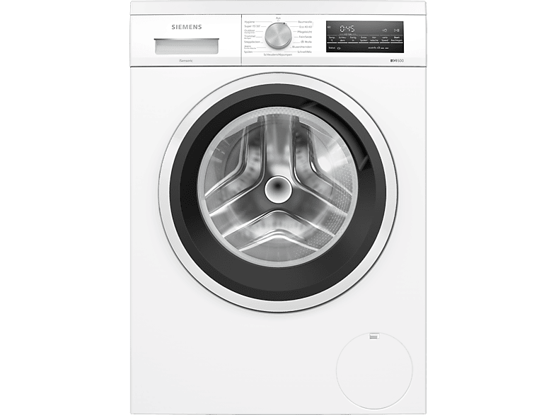 Siemens WU14UT97AT iQ500, Waschmaschine (9 kg, 1351 U/Min., A, Frontlader)