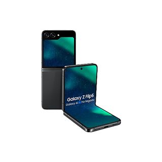 Móvil - Samsung Galaxy Z Flip 5 5G, Gris Grafito, 512GB, 8GB RAM, con IA,  6,7" FHD+, Plegable, Qualcomm Snapdragon, 3700 mAh, Android 13