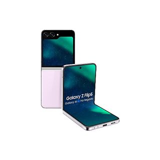 Móvil - Samsung Galaxy Z Flip 5 5G, Lavanda, 256GB, 8GB RAM, con IA, 6,7" FHD+, Qualcomm Snapdragon, 3700 mAh, Android 13