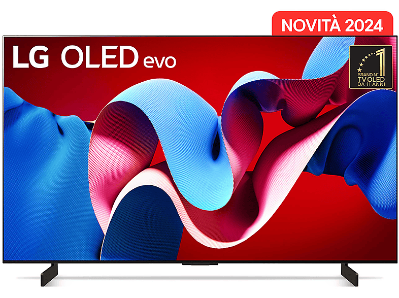 LG OLED evo C4 OLED42C44LA TV OLED, 42 ”, 4K