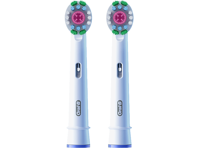 ORAL-B EB18-2 3D White pótfejek, 2 db