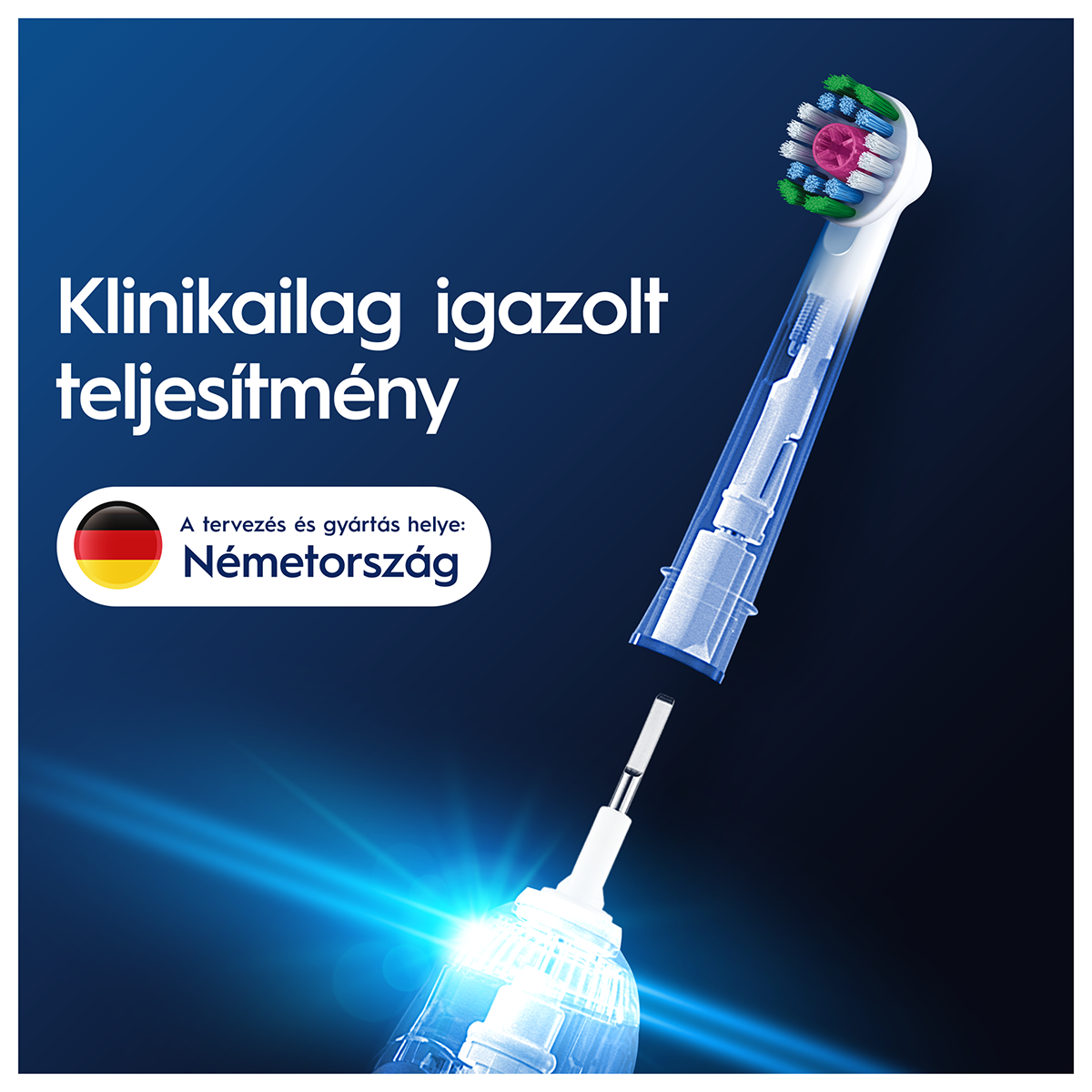 Egy nagy fekete televízió méretekkel, fehér háttér előtt.