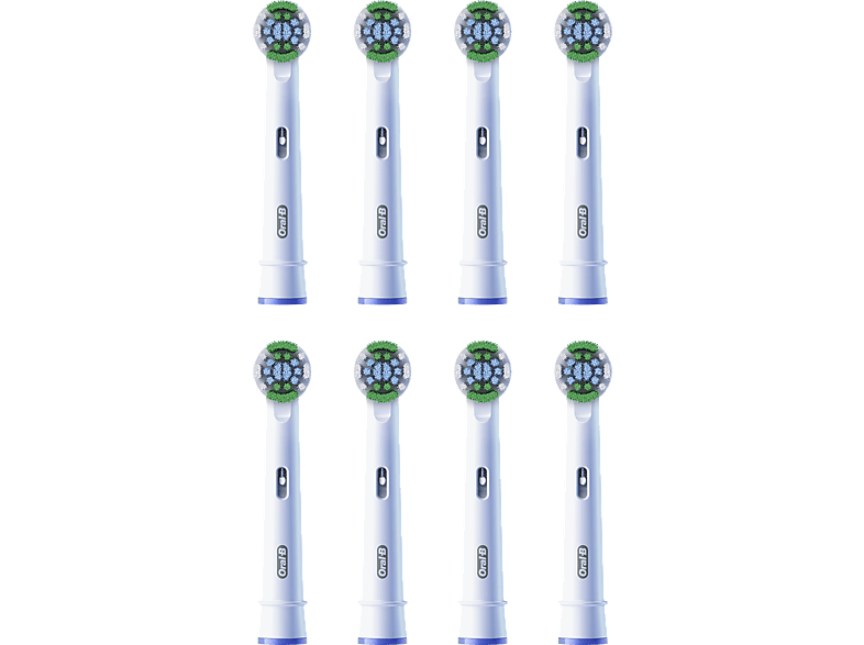 ORAL-B EB20-8 Pro Precision Clean Fogkefefejek, 8 db