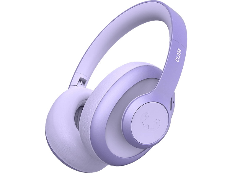 Fresh N Rebel Clam Ace Draadloze Koptelefoon Met Noise Cancelling – Paars (3hp4300dl)