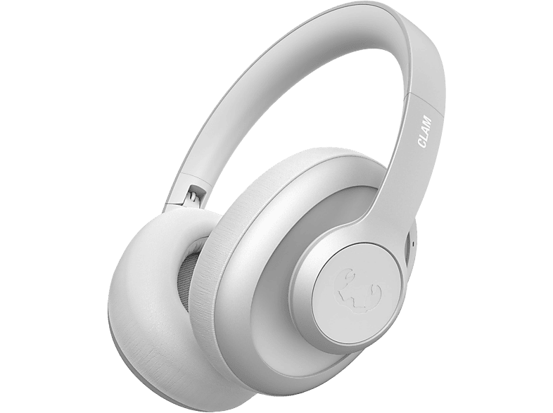 Fresh N Rebel Clam Ace Draadloze Koptelefoon Met Noise Cancelling - Wit (3hp4300ig)