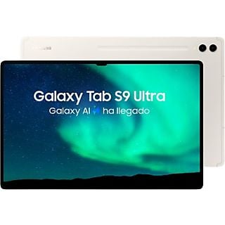 Tablet - Samsung Galaxy Tab S9 Ultra Wifi, 1TB, 16GB RAM, Crema, 14.6", Snapdragon 8 Gen 2, Android 13