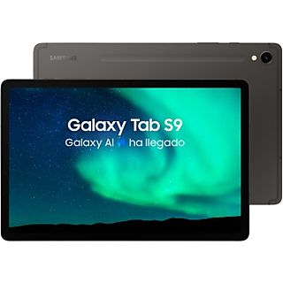 Tablet - Samsung Galaxy Tab S9 Wifi, 256GB, 12GB RAM, Gris, 11", Snapdragon 8 Gen 2, S Pen, Android 13