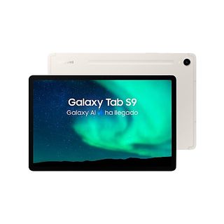 Tablet - Samsung Galaxy Tab S9 5G, 128GB, 8GB RAM, Crema, 11", Snapdragon 8 Gen 2, S Pen, Android 13