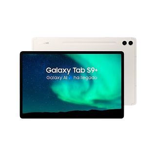 Tablet - Samsung Galaxy Tab S9 Plus Wifi, 512GB, 12GB RAM, Crema, 12.4", Snapdragon 8 Gen 2, Android 13