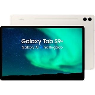 Tablet - Samsung Galaxy Tab S9 Plus 5G, 512GB, 12GB RAM, Crema, 12.4", Snapdragon 8 Gen 2, Android 13