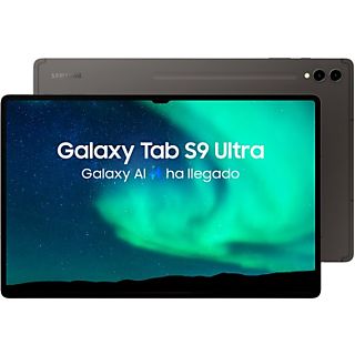 Tablet - Samsung Galaxy Tab S9 Ultra 5G, 512GB, 12GB RAM, Gris, S Pen, 14.6", Snapdragon 8 Gen 2, Android 13