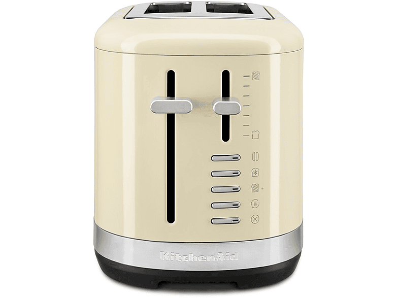 KITCHENAID 5KMT2109EAC Toaster CREME (980 Watt, Schlitze: 2)