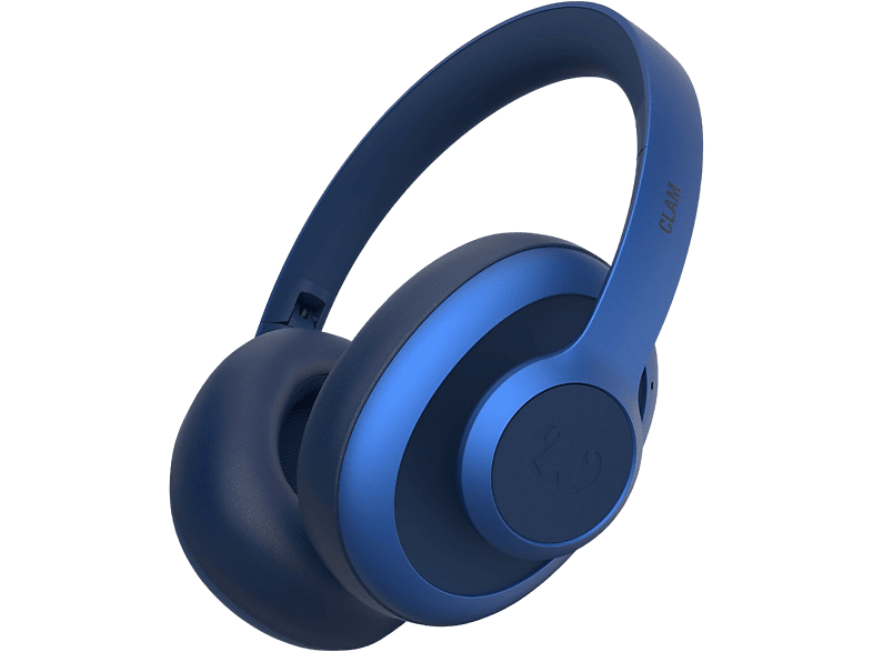 Fresh N Rebel Clam Ace Draadloze Koptelefoon Met Noise Cancelling - Blauw (3hp4300tb)