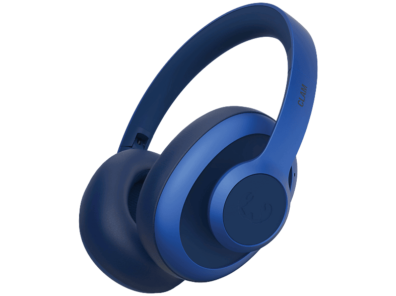 Fresh 'n Rebel Clam Ace Draadloze Noise-Cancelling Over-Ear Koptelefoon Blauw