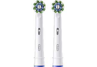 ORAL-B EB50-2 Pro Cross Action Fogkefefejek, 2 Darabos Kiszerelés