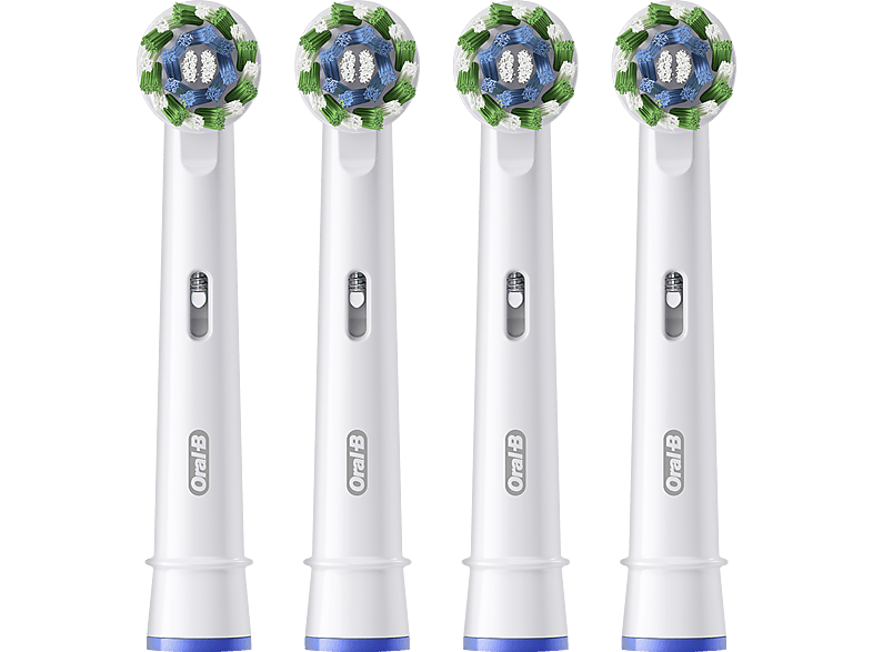 ORAL-B EB50-4 Pro Cross Action Fogkefefejek, 4 Darabos Kiszerelés