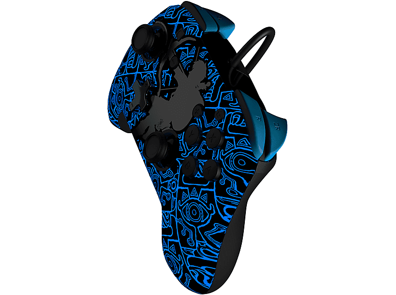 Thumbnail - PDP LLC REMATCH WIRED CONTROLLER SHEIKAH SHOOT GLOW DARK Controller Mehrfarbig für Nintendo Switch