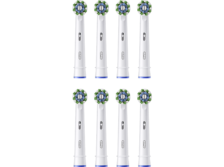 ORAL-B EB50-8 Pro Cross Action Fogkefefejek, 8 Darabos Kiszerelés